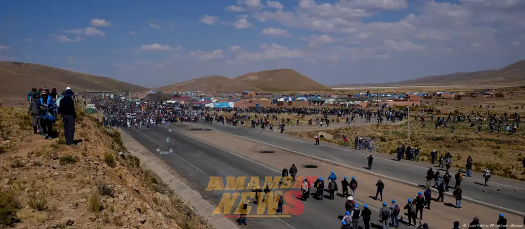 Choques en Bolivia entre seguidores de Arce y Morales