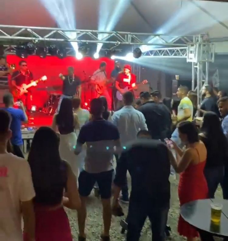 Hoy continúa atropello a protocolo de Covid-19 y decreto presidencial en Pedro Juan Caballero