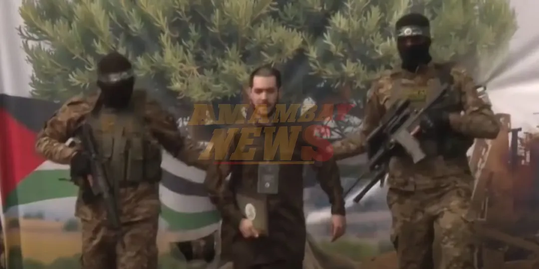 Terroristas de Hamás liberaron este sábado a otros seis rehenes israelíes