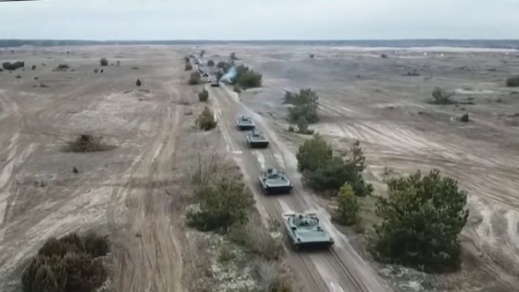 Rusia y Bielorrusia continuarán ejercicios militares, dice ministro
