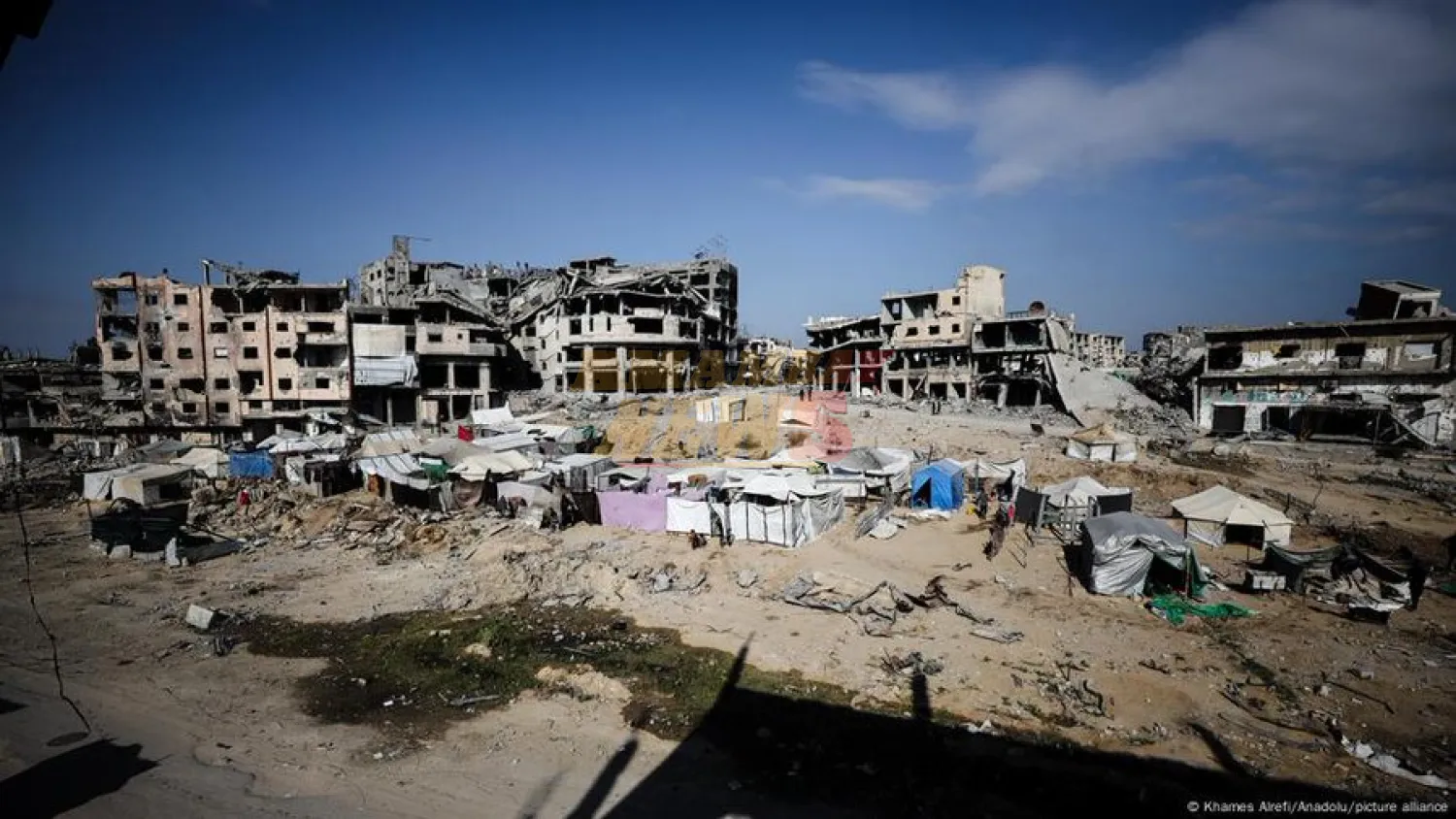Israel lanza dos ataques aéreos en el sur de Gaza