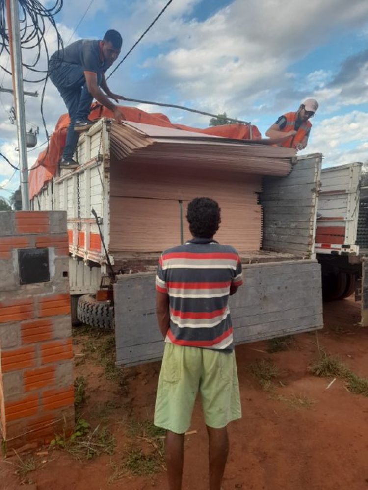 SEN asiste a familias afectadas por la tormenta en el norte del país