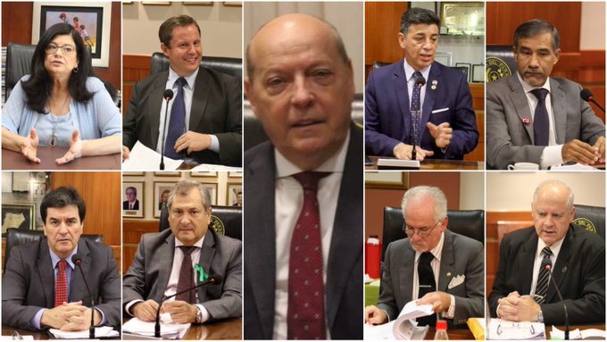 Ministros analizan acuerdo con Contraloría para estudio de bienes de jueces y fiscales
