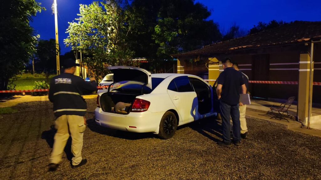 Cadáver de un hombre es hallado en la valijera de un automóvil en Yby Yaú