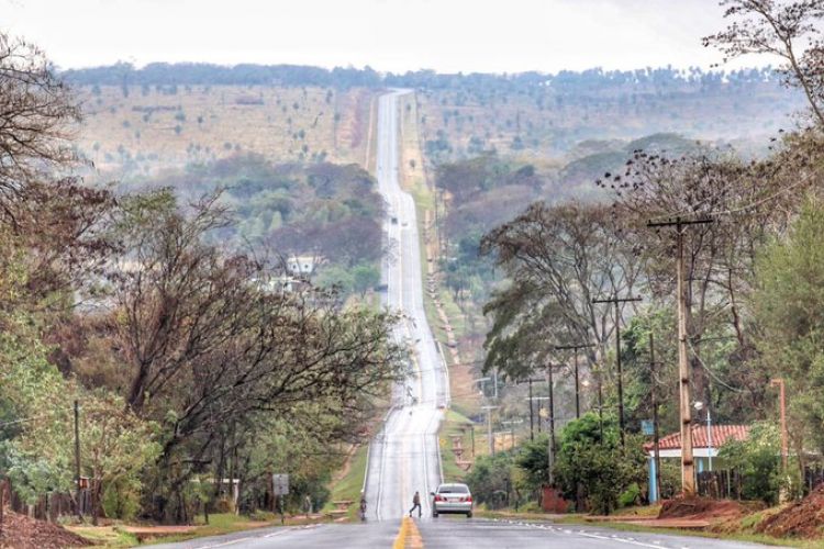 Ruta pavimentada en Concepción representa mayores oportunidades para los pobladores