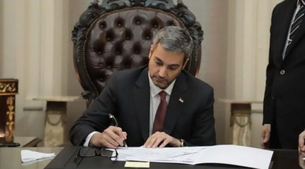 Marito veta totalmente proyecto de Ley Ñane Energía