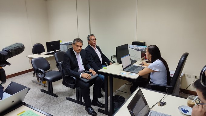 Hugo Javier recusa a juez y suspende audiencia preliminar por millonario desvío
