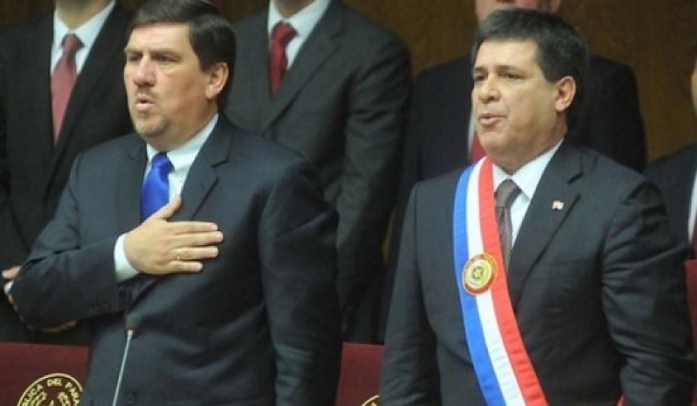 Llano niega una vez más juramento de Horacio Cartes
