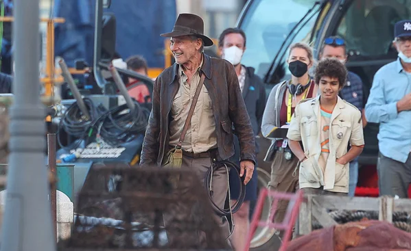 Harrison Ford vuelve a Indiana Jones a los 80 años