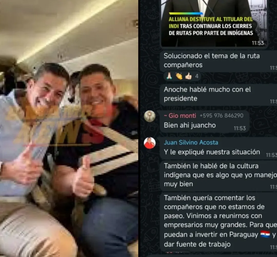 Juancho Acosta justifica su viaje con Santi: “No estamos de paseo”
