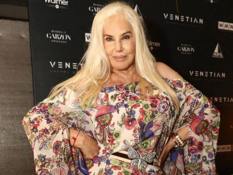Susana Giménez fue trasladada a terapia intermedia para estabilizar el oxígeno