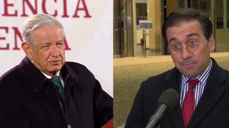 Tensiones entre México y España