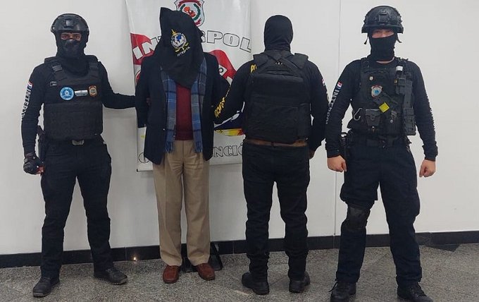 Extraditado: Llegó a Paraguay Jorge Peirano Basso