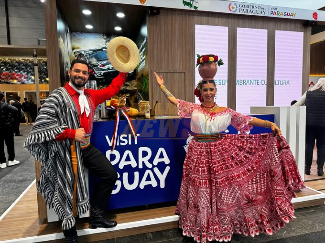 Paraguay apuesta por su rica cultura y rally para atraer turistas en la Fitur 2025