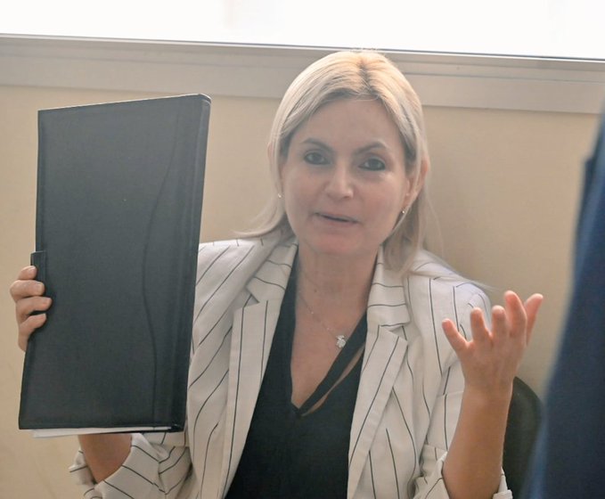 Girala insiste en apartar a fiscal Legal de su caso