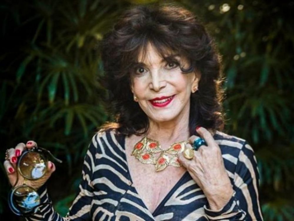 Após cirurgia no fêmur, embolia mata atriz Lady Francisco aos 84 anos