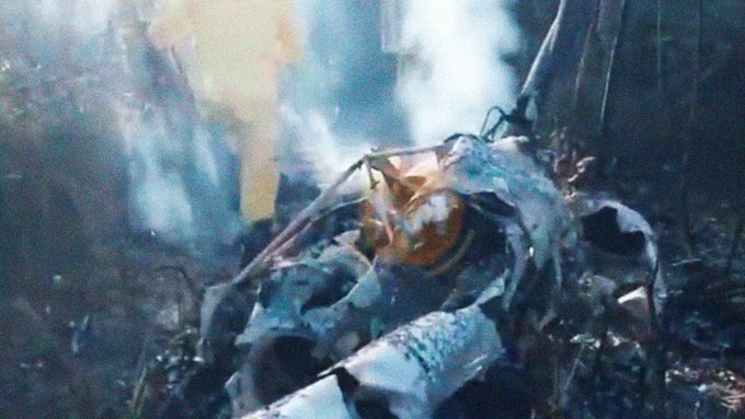 Helicóptero brasileño cae en Yby Yaú y la Policía reporta dos fallecidos