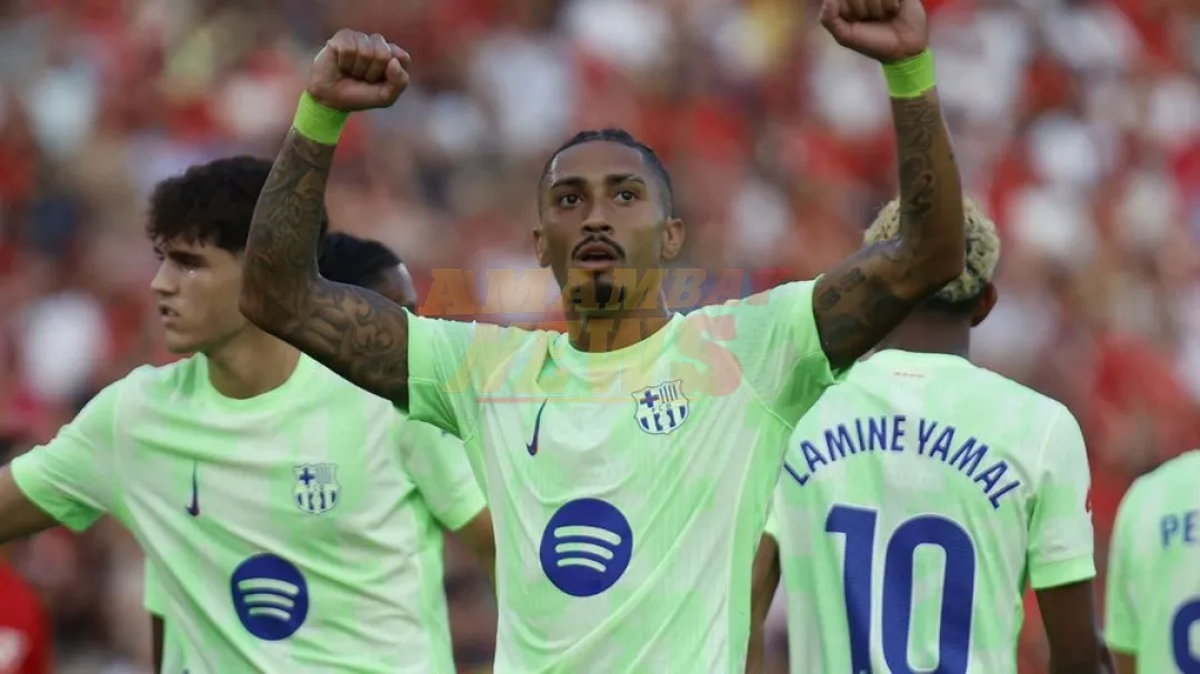 El Barcelona inicia LaLiga con goleada en Mallorca