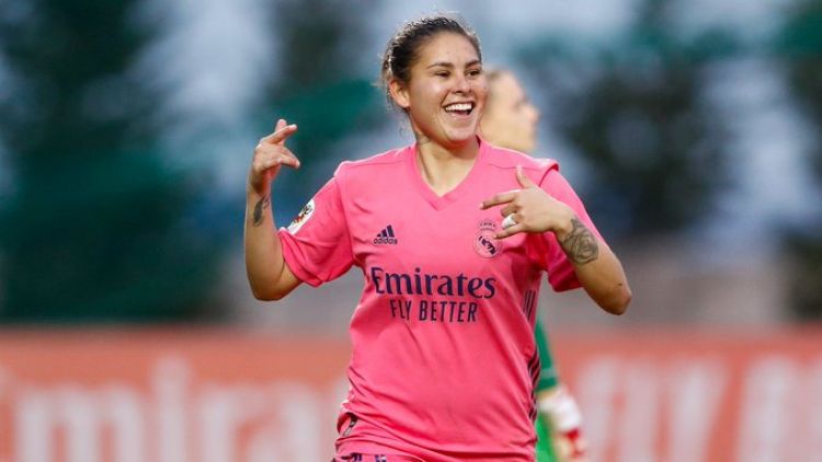 Jéssica Martínez, protagonista del primer documental del Real Madrid femenino