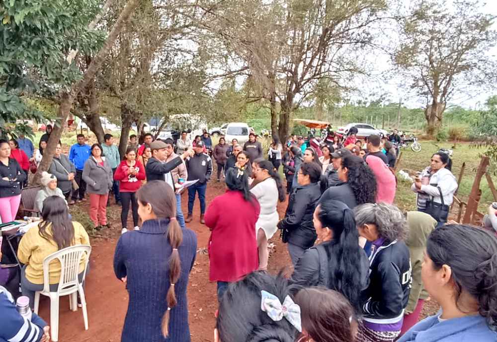 En cinco años, MUVH construyó solo el 10% de viviendas sociales en Hernandarias