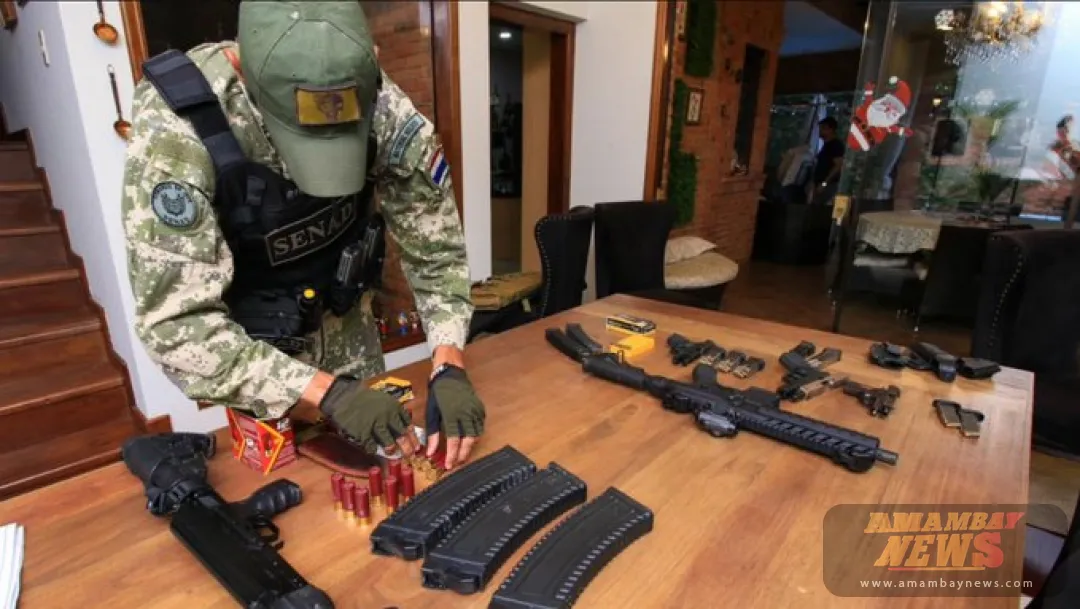 Extraditarán a Brasil a 12 personas vinculadas al Operativo Dakovo