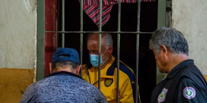 González Daher seguirá en Admisión, pero luego será ubicado en el pabellón para tercera edad