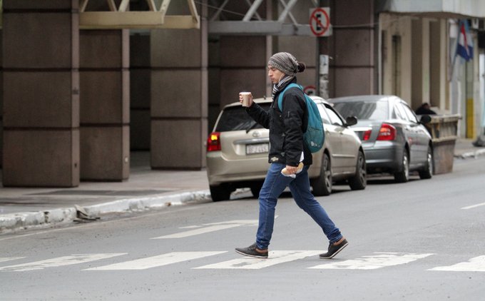 Meteorología prevé sensación térmica de 6°C para este domingo