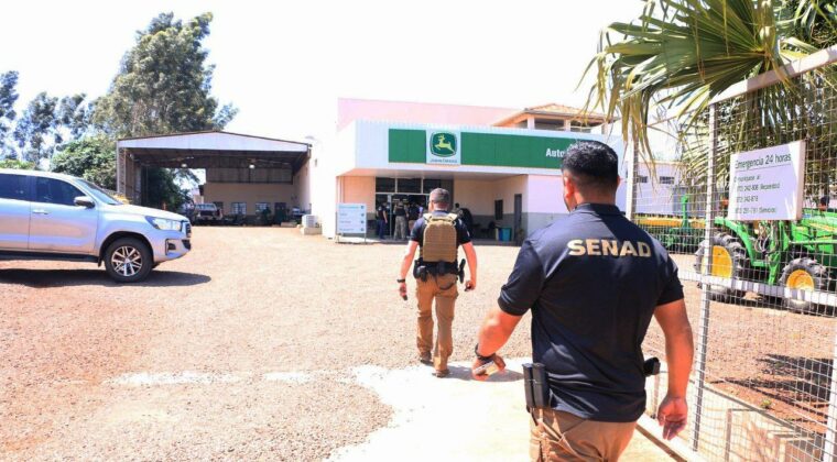 Operacin Pavo Real: impulsan 26 allanamientos tras los bienes de Pavo