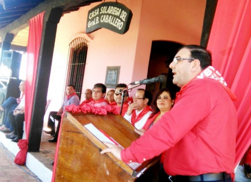 Diputado procesado por corrupción estrena gasolinera Petropar en Ybycuí
