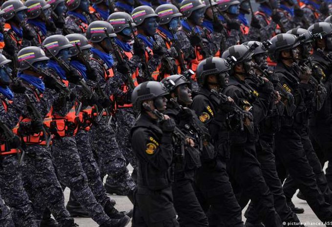 Se agrava disputa Venezuela-Guyana con exhibición de fuerza militar