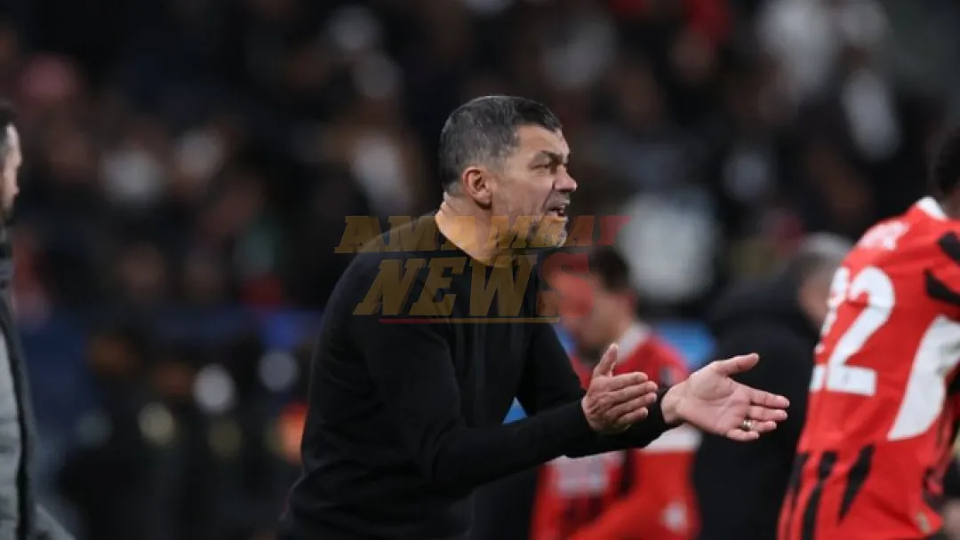Conceicao lleva suerte al Milan