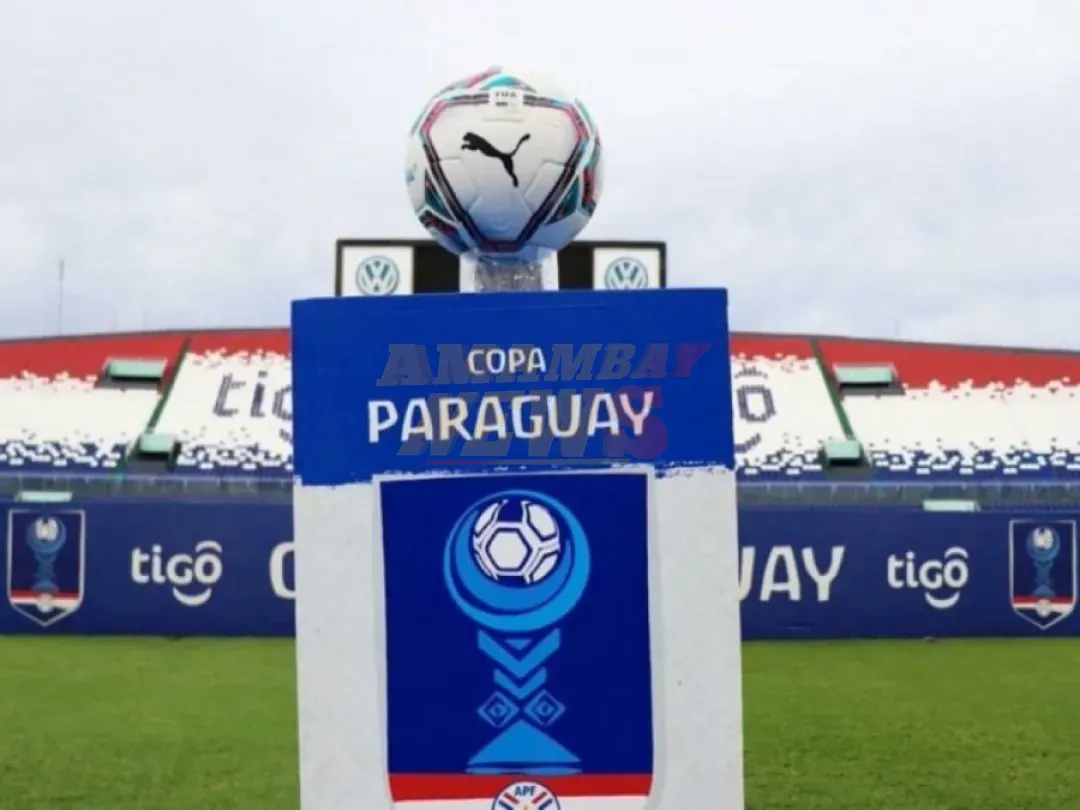 Se sortean las llaves de la Copa Paraguay
