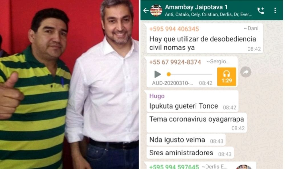 Funcionario de SENACSA, propone utilizar la desobediencia civil en Pedro Juan Caballero