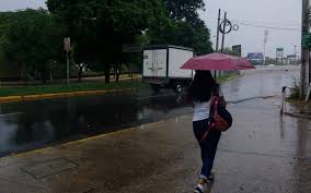 Meteorología pronostica un tiempo caluroso y lluvias puntuales