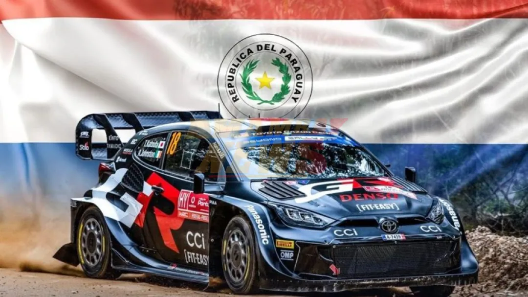 Paraguay vive un día histórico: arranca oficialmente el WRC 2025 en Itapúa