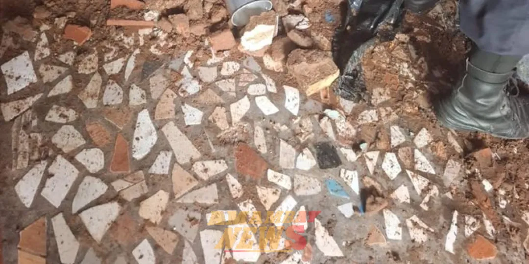 Hallan un fusil enterrado en Tacumbú que habrían ocultado durante el operativo Veneratio