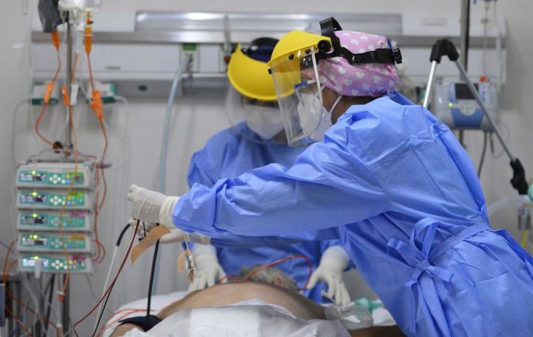 COVID-19: "Los hospitales y terapia intensiva no estn dando abasto"
