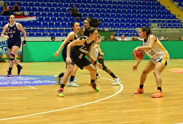 Paraguayas logran tercer triunfo al hilo y culminan quintas en basquetbol sub 17