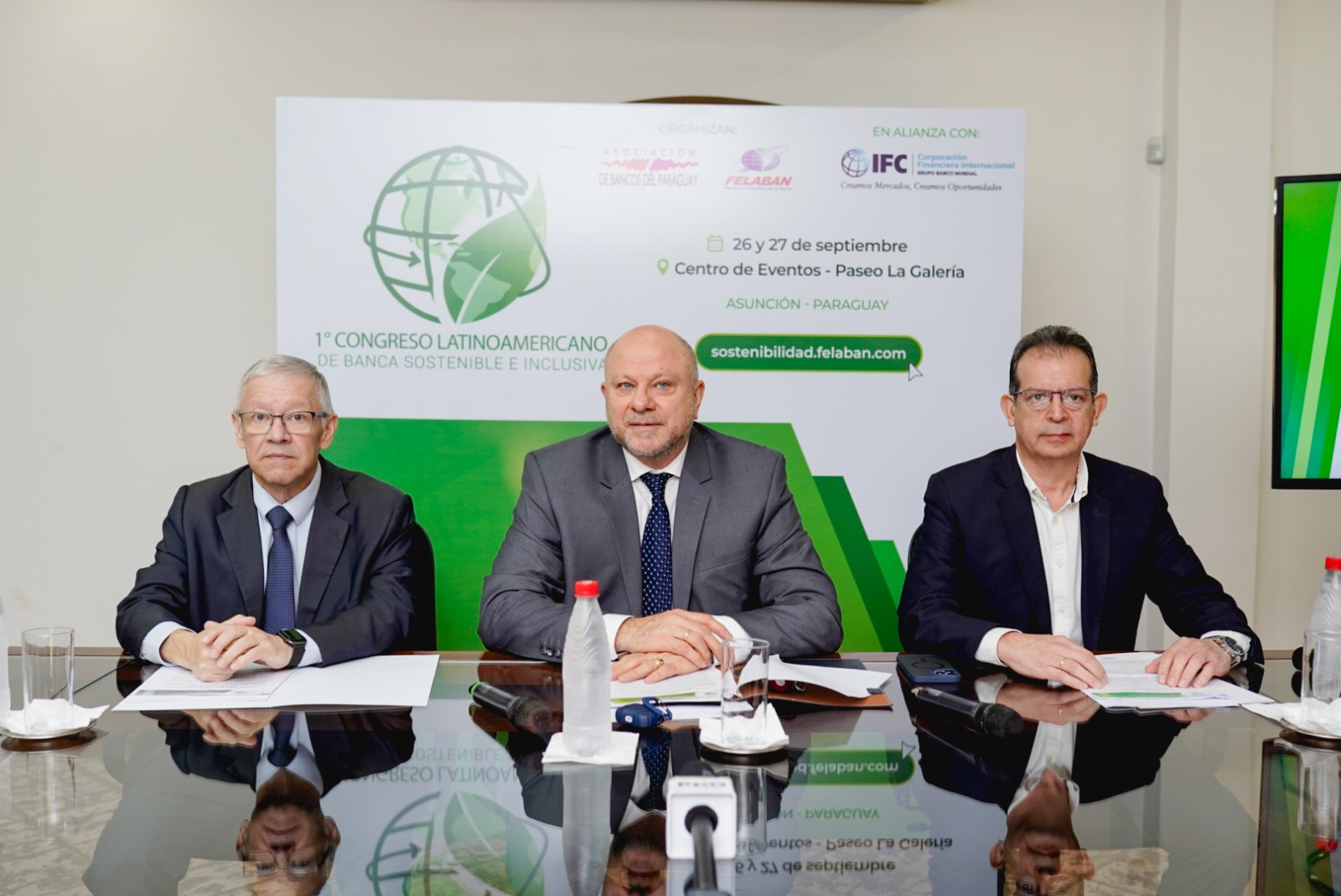 Paraguay será sede del Primer Congreso Latinoamericano de Banca Sostenible e Inclusiva