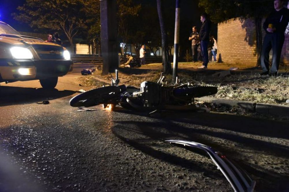 Motociclista muere tras ser atropellado por conductor que se fugó