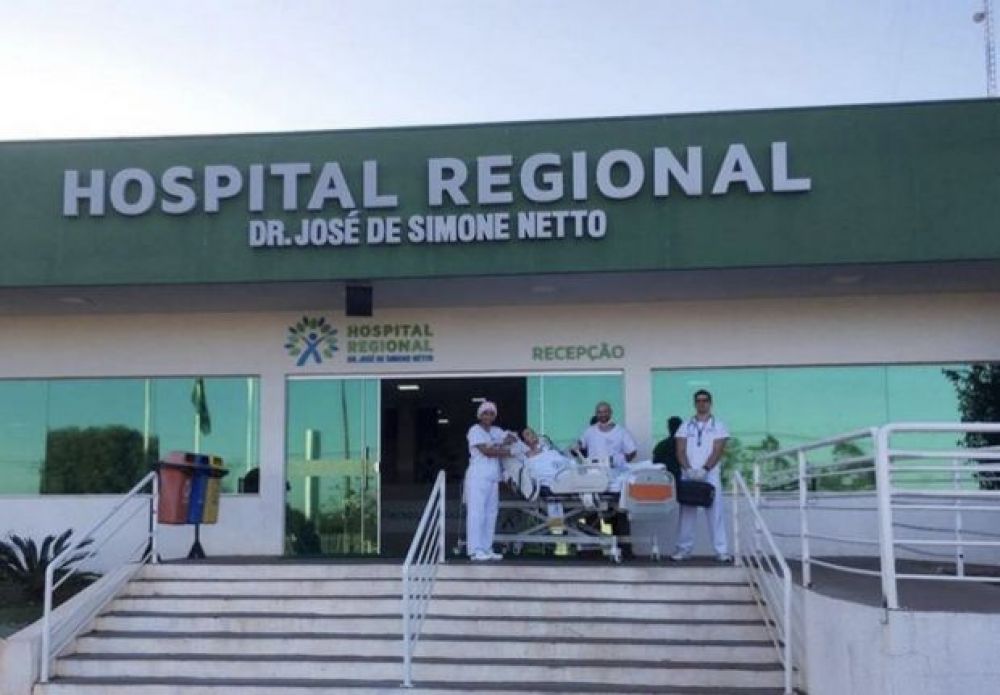 Nota oficial sobre caso sospechoso de Corona Virus en Ponta Porã