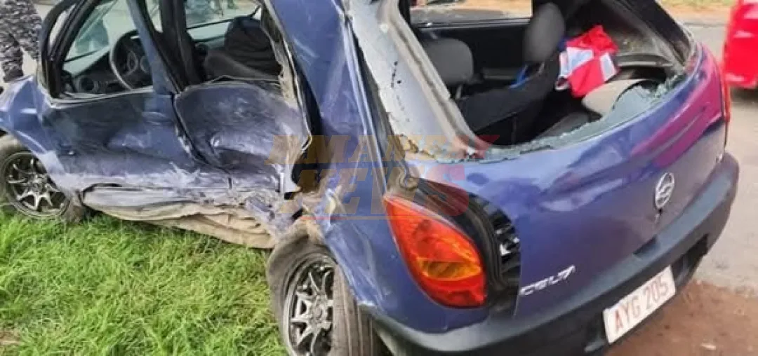 Accidente con derivación fatal en Guarambaré