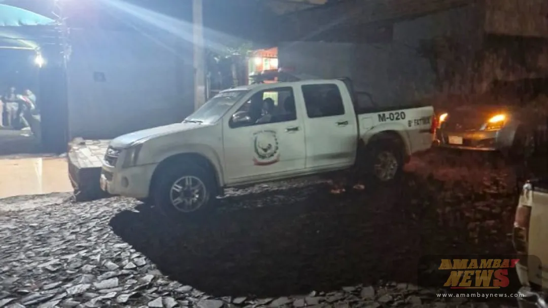 CDE: Encapuchados armados se llevan vehículo y cajas con celulares de una vivienda