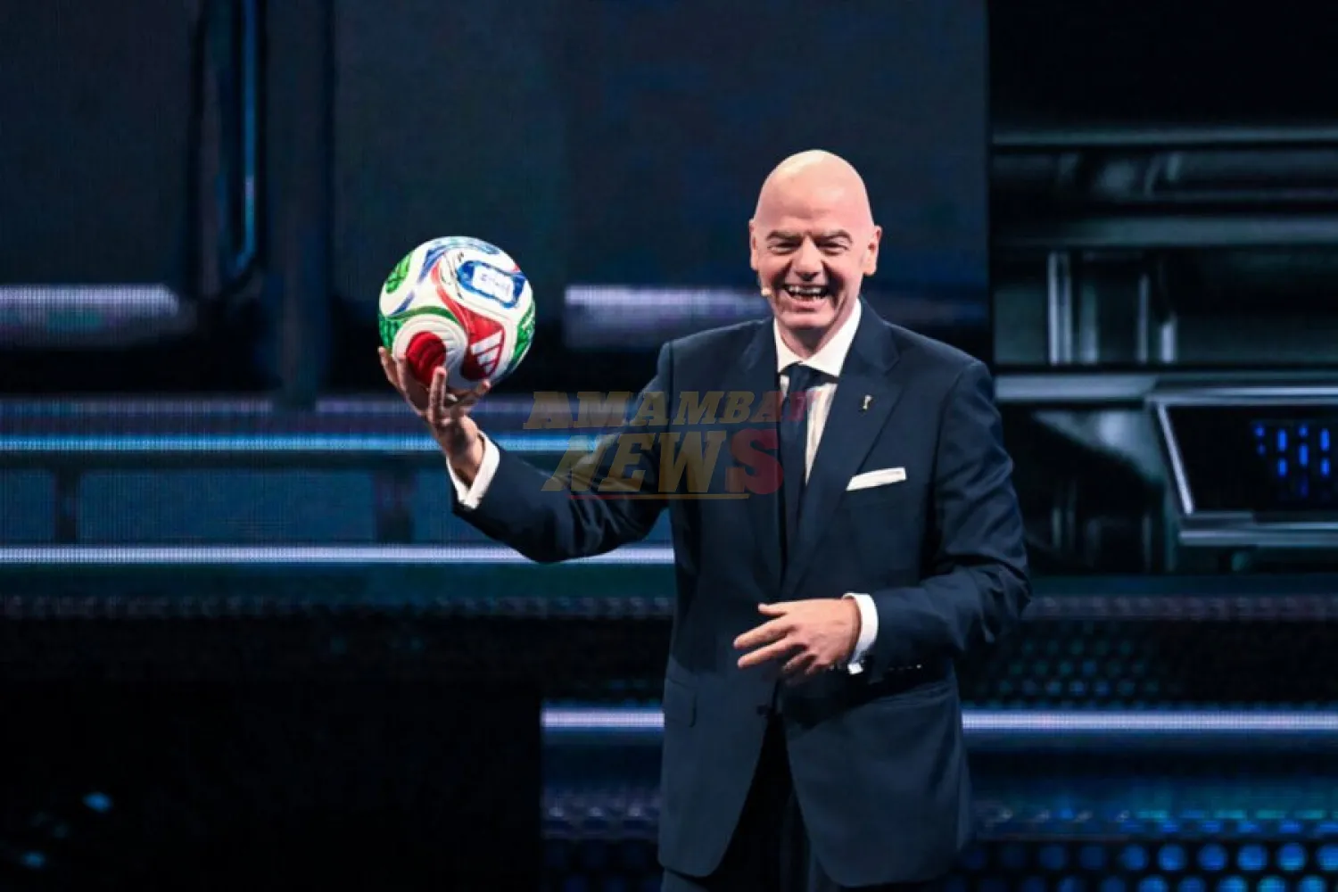 "El fútbol va a conquistar Estados Unidos", augura presidente de la FIFA