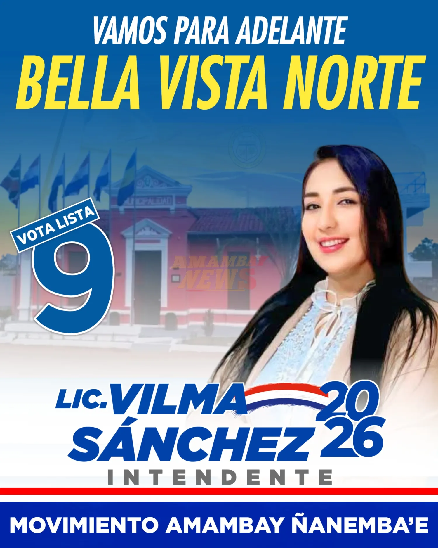 “Unidad, coraje y esperanza: Vilma Liz Sánchez se anima por la gente en Bella Vista Norte”