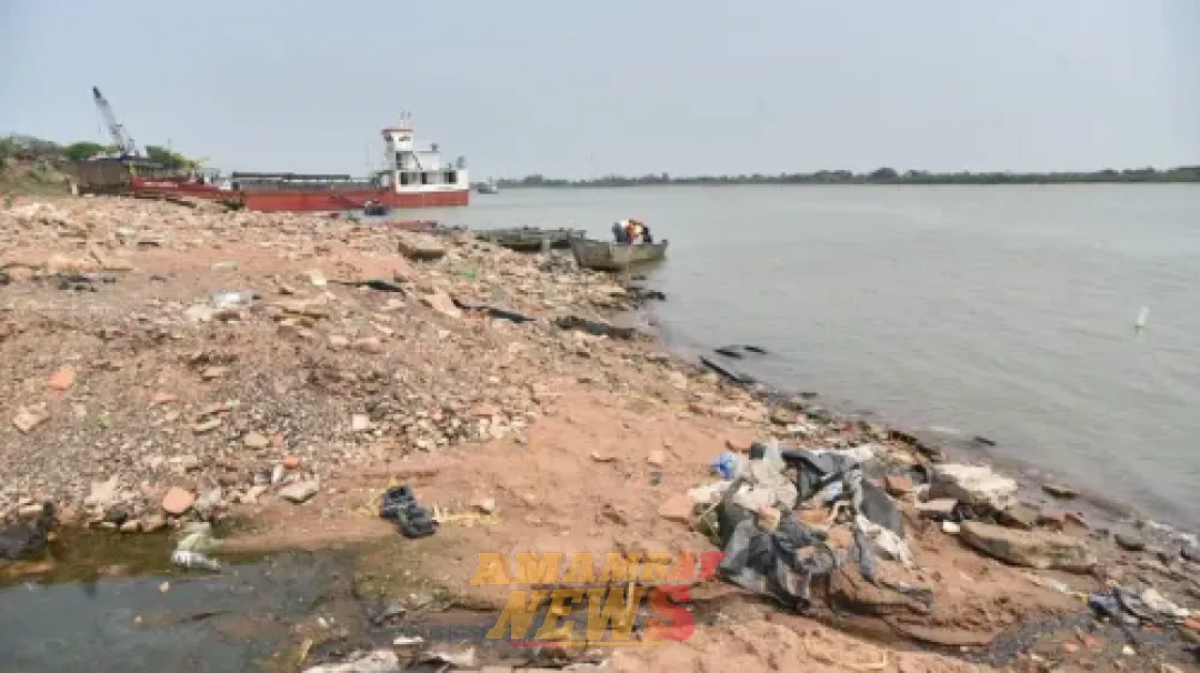 Bajante del río se agudiza y el estiaje seguirá por 45 días más