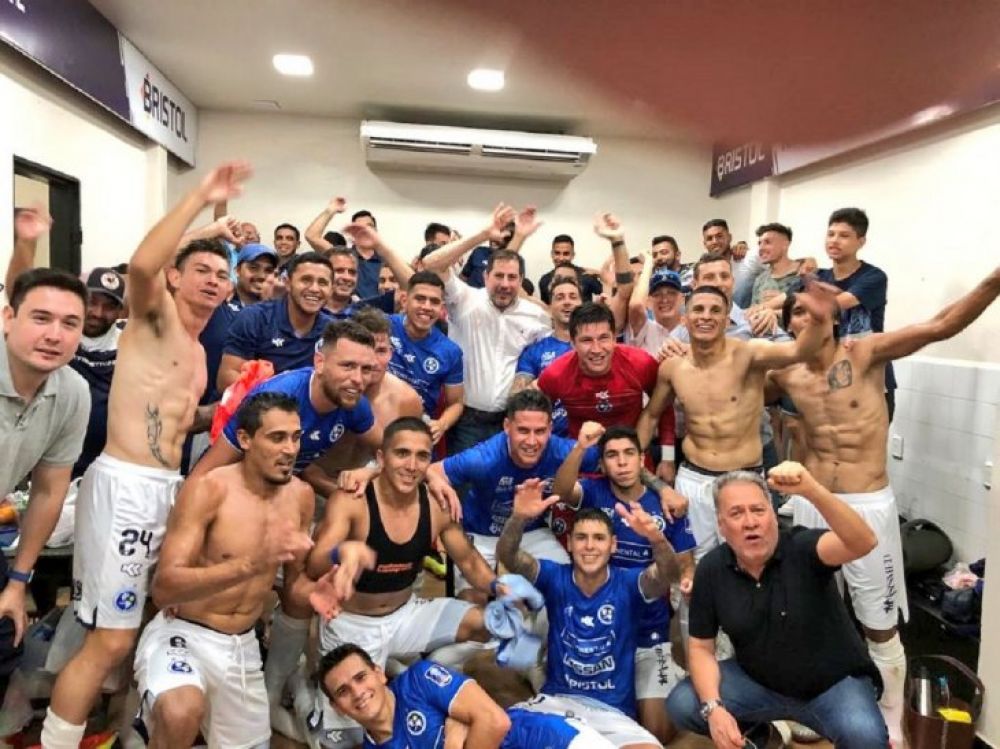 Sol clasifica a la Copa Sudamericana