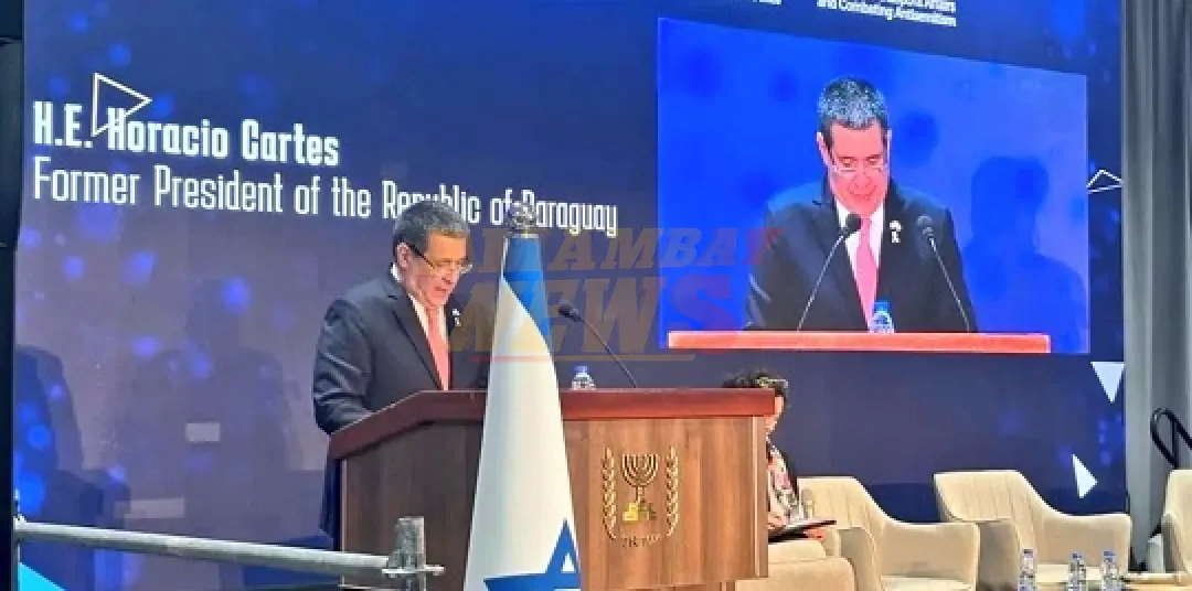 Prensa de Israel cuestiona a Cartes por presuntos lazos terroristas