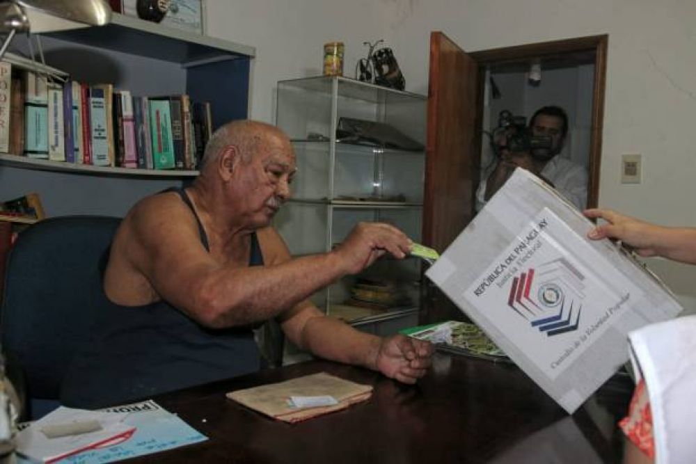 Voto en Casa y Voto en Mesa Accesible puede solicitarse a partir de mañana
