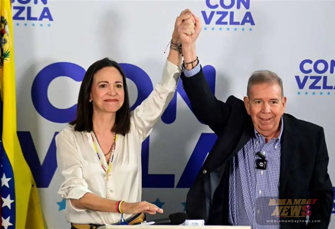 "Tenemos el 73% de las actas": Machado alega que tiene las pruebas de la victoria de Edmundo González